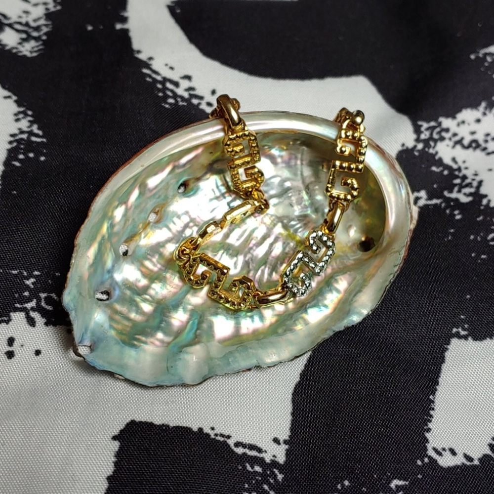 Gold and Silver plated Bracelet